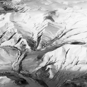 高山雪原