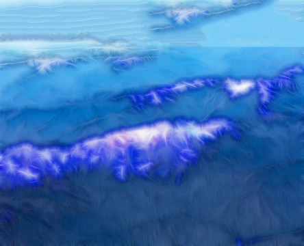抽象畫