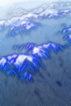抽象畫