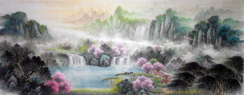 山水畫