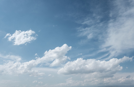 天空