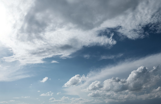 天空