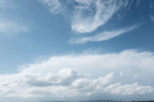 天空