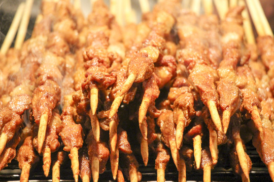 烤串