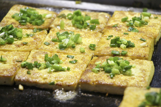 煎豆腐