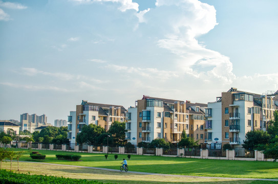 城市風(fēng)光 住宅建筑