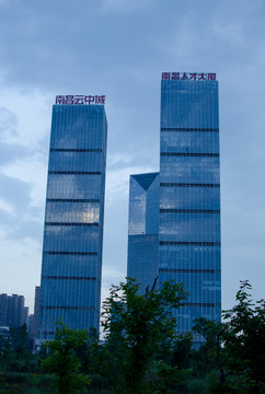 南昌人才大廈 高樓大廈