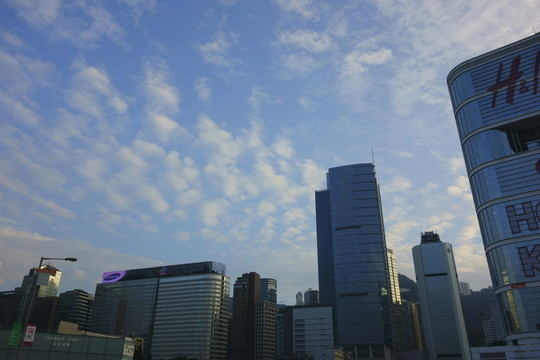 香港建筑