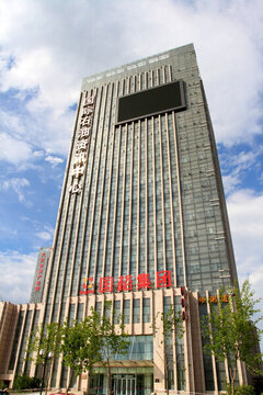 大慶 國際石油大廈 油田 高樓