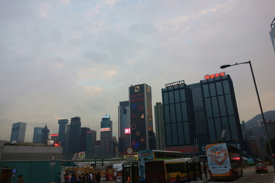 香港建筑