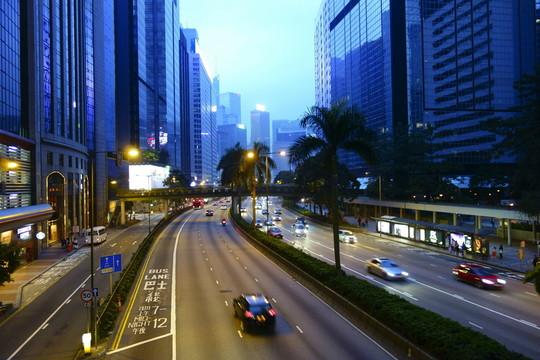 香港夜景