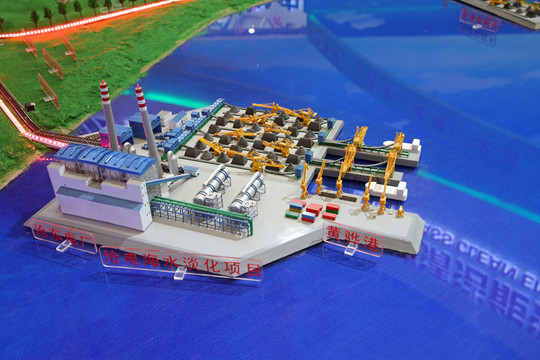 海水淡化模型