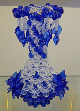 水晶花瓶