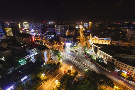 城市夜景