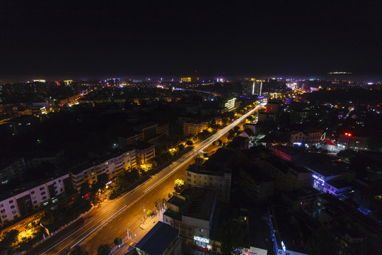 城市夜景