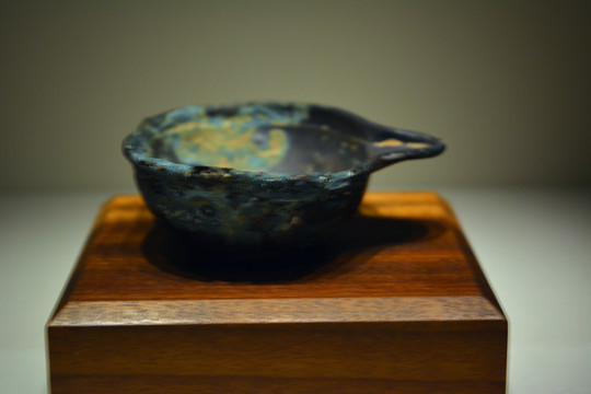 戰(zhàn)國(guó)甘斿印匜