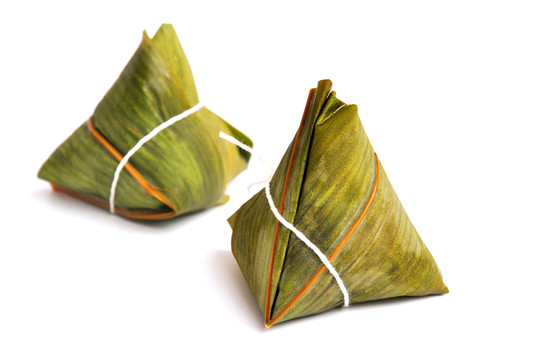 兩個(gè)粽子