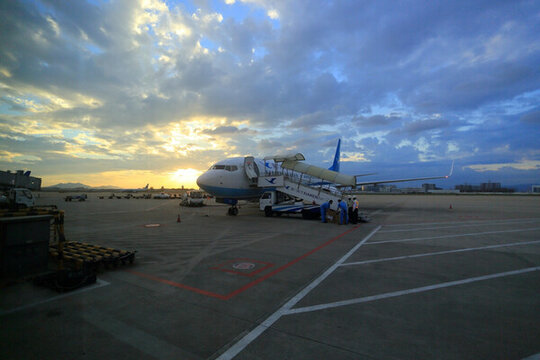 廈門 廈門航空 航空作業(yè)