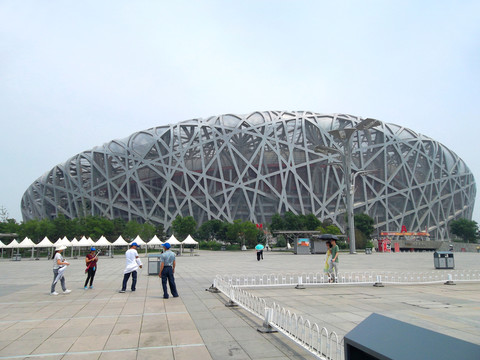 北京景點(diǎn) 鳥巢