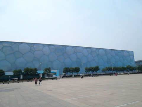 北京景點 水立方