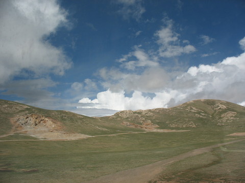 山丘