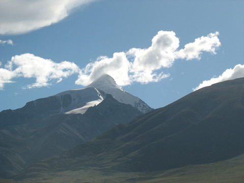 雪山
