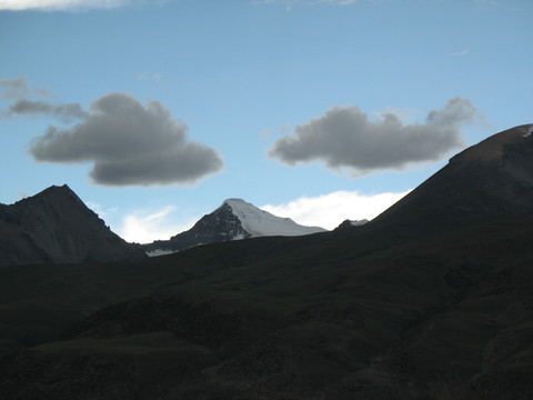 雪山