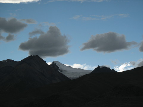 雪山