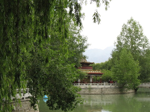 拉薩公園