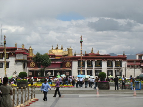 大昭寺廣場(chǎng)