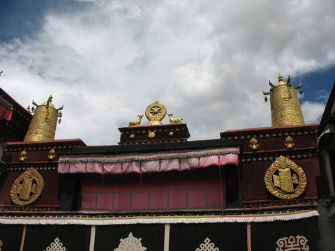 大昭寺金頂