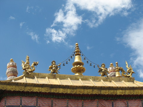 大昭寺金頂
