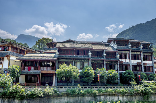 山中的古民居