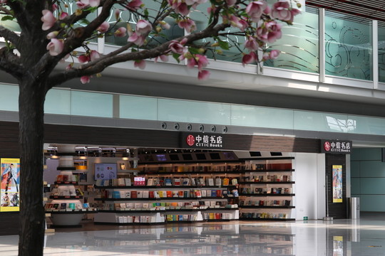 書(shū)店一角