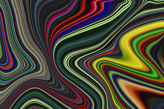 抽象線條背景底紋 無分層