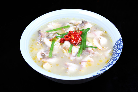 酸湯魚