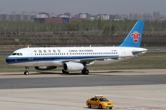 南方航空在沈陽