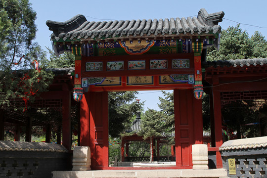 朝陽鳳凰山天慶寺