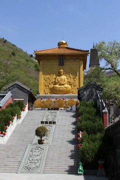 朝陽(yáng)鳳凰山延壽寺佛寶塔