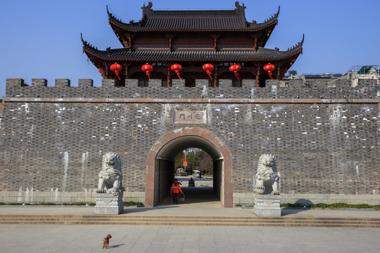 古城墻