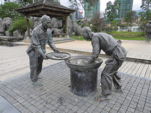 撈油鍋