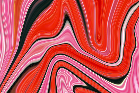 唯美抽象線條背景 無分層