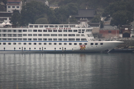 長(zhǎng)江游輪