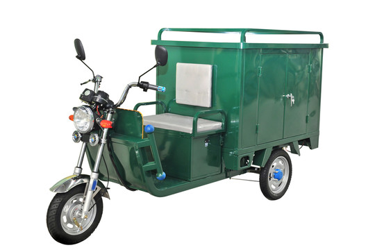 快遞三輪車 分層