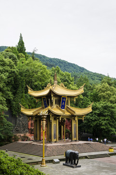 四川峨眉山鐘樓