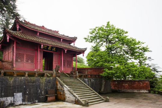 四川峨眉山洗象池