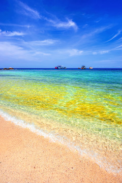 碧海藍天 蘇梅島
