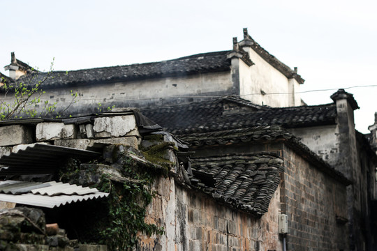 徽式建筑馬頭墻