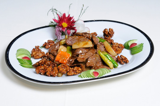 炒肉片