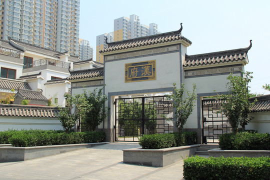 別墅小區(qū)